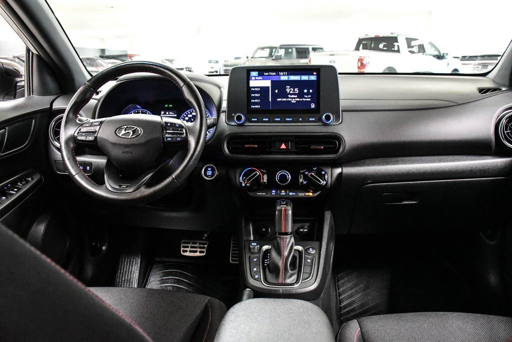 Hyundai Kona N Line | 1.6T | AWD | CARPLAY | DEMARREUR | 2022 à Brossard, Québec - 19 - w1024h768px
