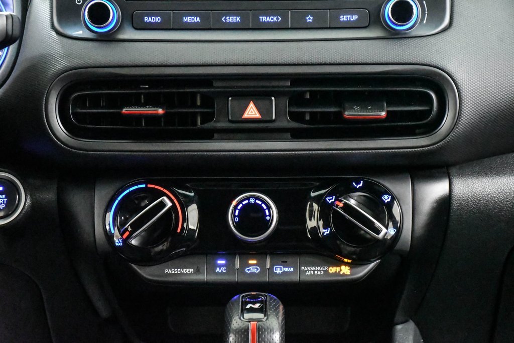 Hyundai Kona N Line | 1.6T | AWD | CARPLAY | DEMARREUR | 2022 à Brossard, Québec - 30 - w1024h768px