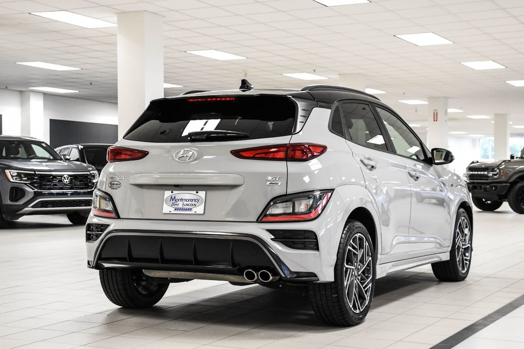 Hyundai Kona N Line | 1.6T | AWD | CARPLAY | DEMARREUR | 2022 à Brossard, Québec - 7 - w1024h768px