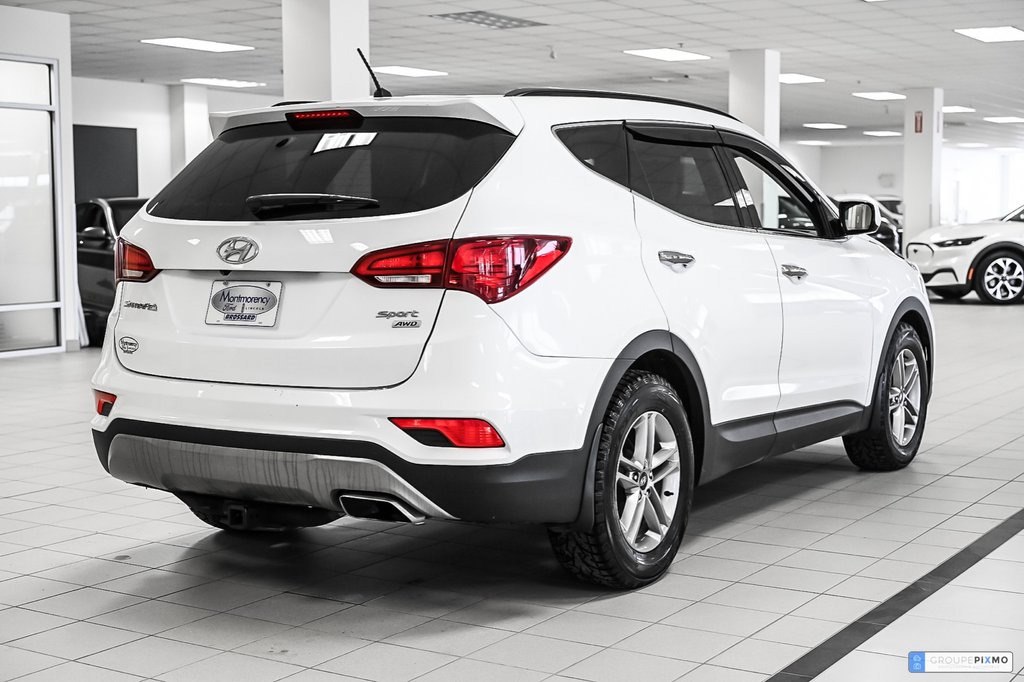 Hyundai Santa Fe Sport PREMIUM | AWD | SIÉGES CHAUFF. | CAMÉRA | 2018 à Brossard, Québec - 6 - w1024h768px