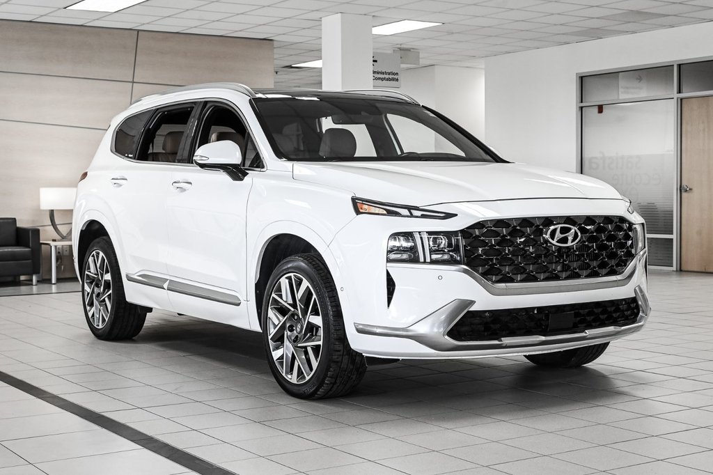 2022 Hyundai Santa Fe in Brossard, Quebec - 4 - w1024h768px