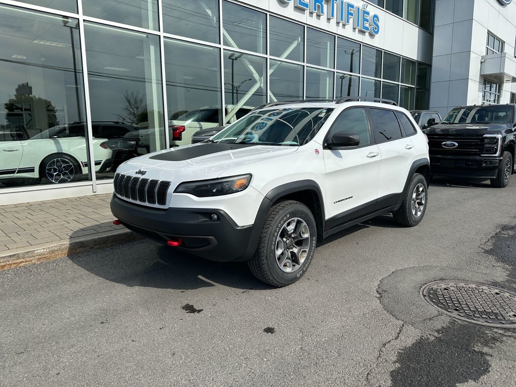 2019 Jeep Cherokee in Brossard, Quebec - 1 - w1024h768px