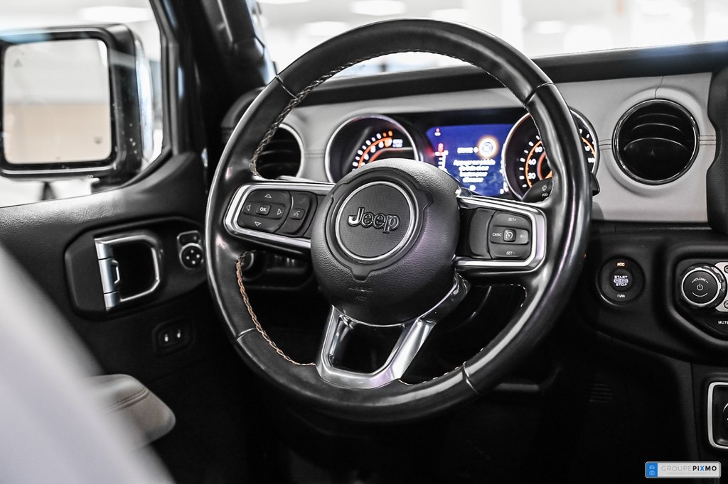 2022 Jeep Gladiator High Altitude | 4X4 | HARD TOP | CUIR | NAV | in Brossard, Quebec - 31 - w1024h768px