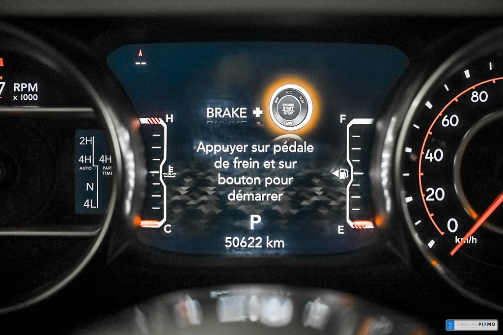 2022 Jeep Gladiator High Altitude | 4X4 | HARD TOP | CUIR | NAV | in Brossard, Quebec - 23 - w1024h768px