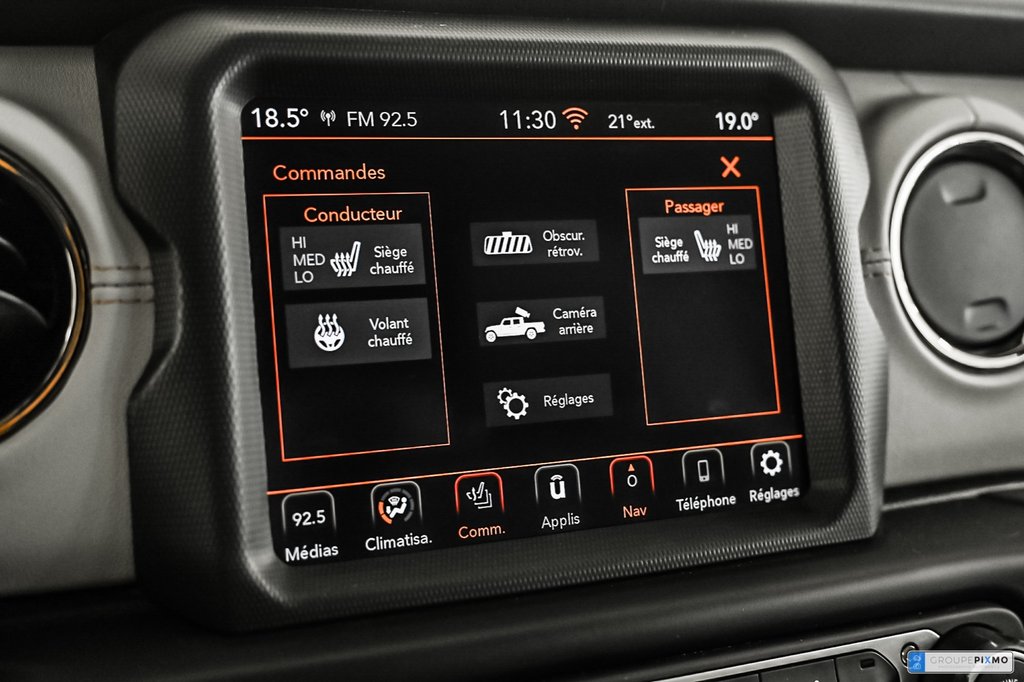 2022 Jeep Gladiator High Altitude | 4X4 | HARD TOP | CUIR | NAV | in Brossard, Quebec - 27 - w1024h768px