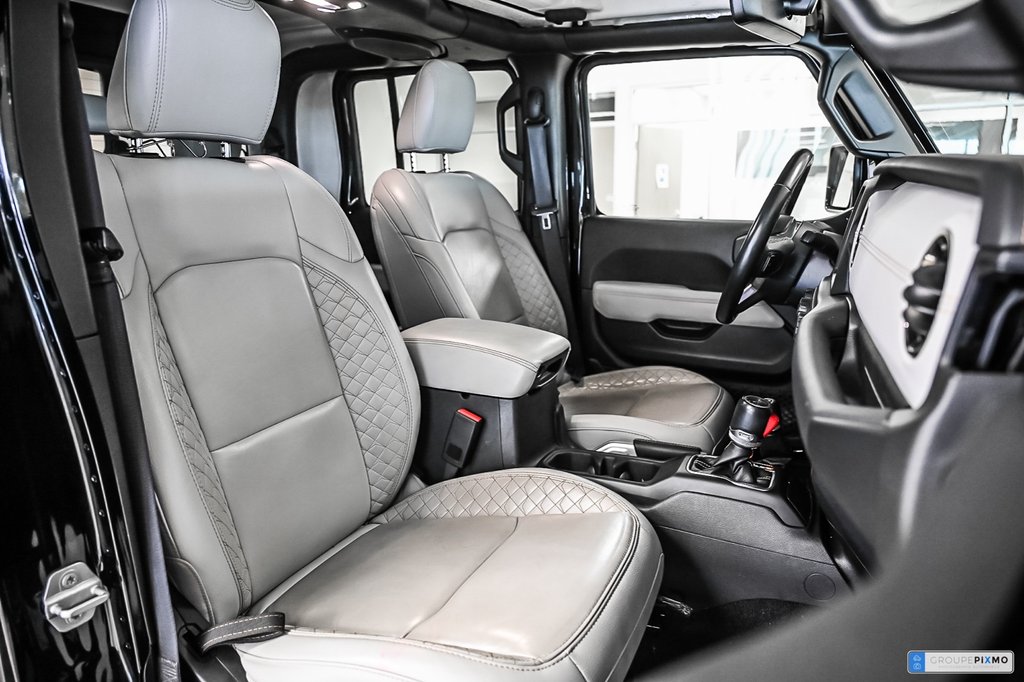 2022 Jeep Gladiator High Altitude | 4X4 | HARD TOP | CUIR | NAV | in Brossard, Quebec - 34 - w1024h768px