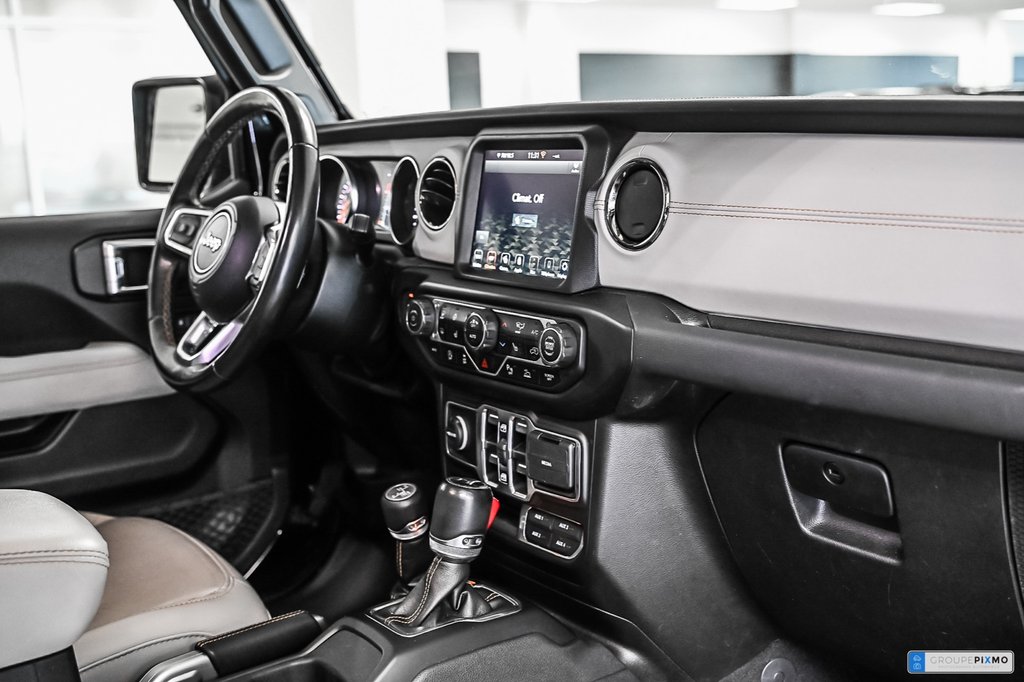 2022 Jeep Gladiator High Altitude | 4X4 | HARD TOP | CUIR | NAV | in Brossard, Quebec - 33 - w1024h768px