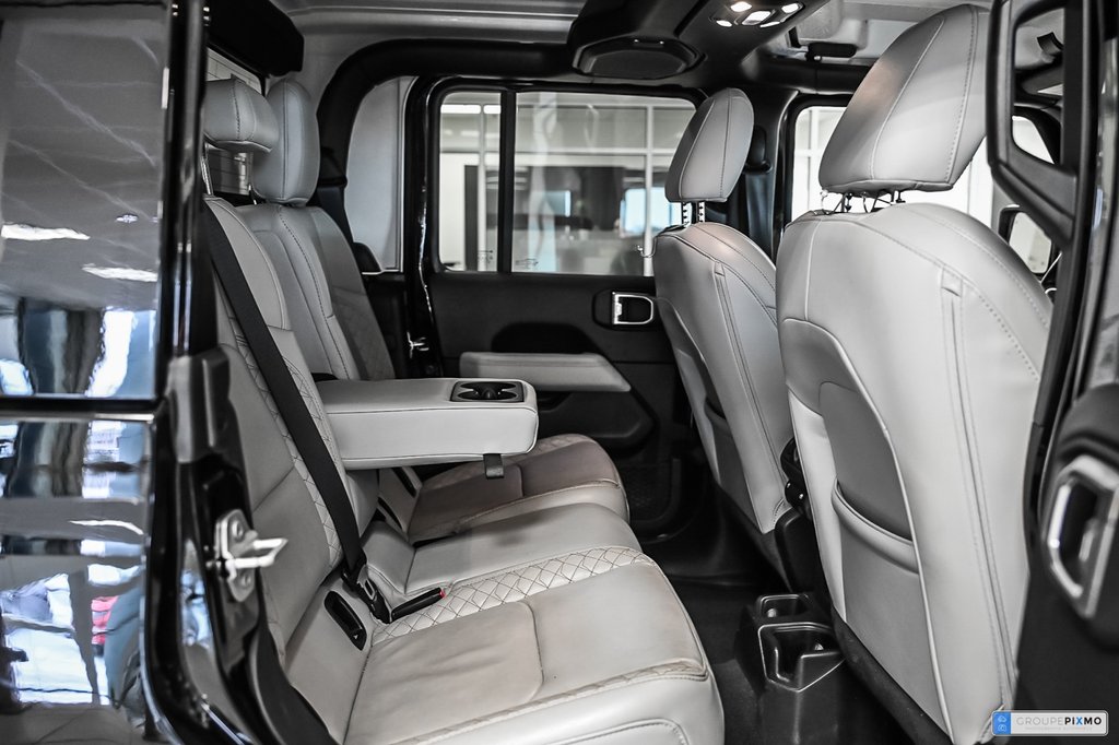 2022 Jeep Gladiator High Altitude | 4X4 | HARD TOP | CUIR | NAV | in Brossard, Quebec - 29 - w1024h768px