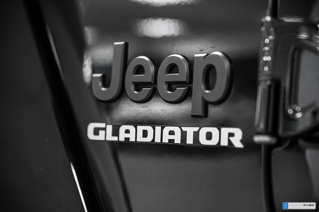 2022 Jeep Gladiator High Altitude | 4X4 | HARD TOP | CUIR | NAV | in Brossard, Quebec - 19 - w1024h768px