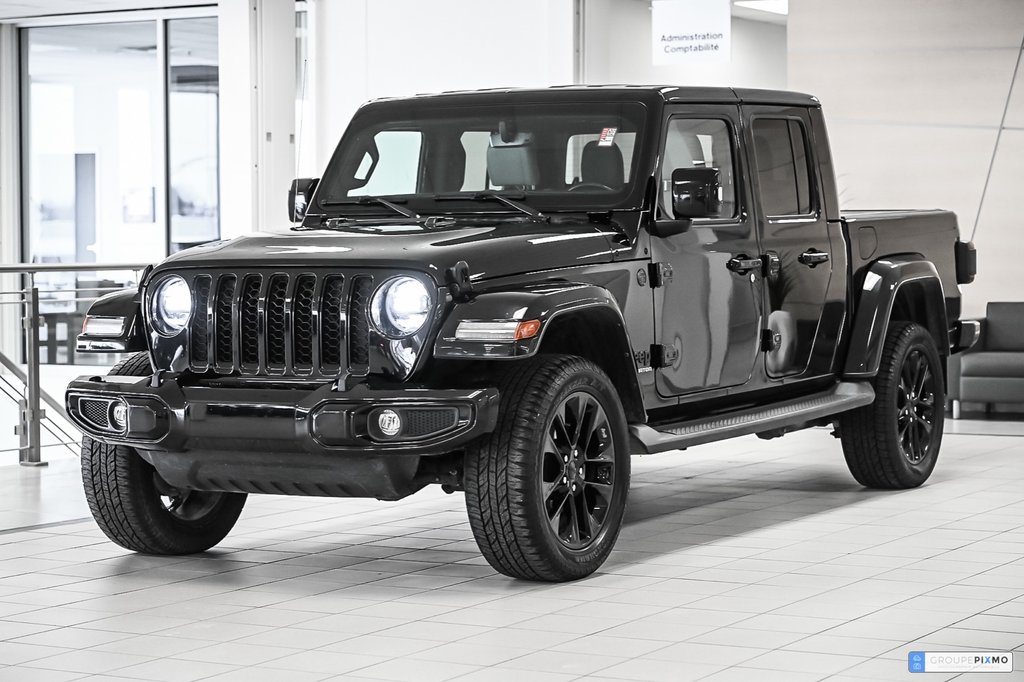 2022 Jeep Gladiator High Altitude | 4X4 | HARD TOP | CUIR | NAV | in Brossard, Quebec - 1 - w1024h768px