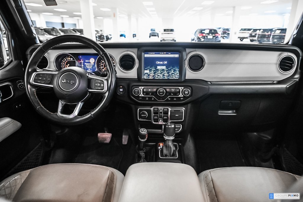 2022 Jeep Gladiator High Altitude | 4X4 | HARD TOP | CUIR | NAV | in Brossard, Quebec - 30 - w1024h768px