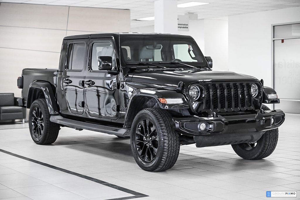 2022 Jeep Gladiator High Altitude | 4X4 | HARD TOP | CUIR | NAV | in Brossard, Quebec - 4 - w1024h768px