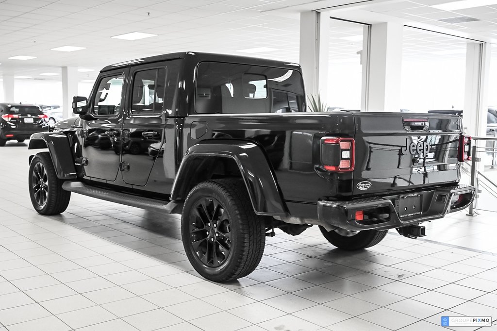 2022 Jeep Gladiator High Altitude | 4X4 | HARD TOP | CUIR | NAV | in Brossard, Quebec - 10 - w1024h768px