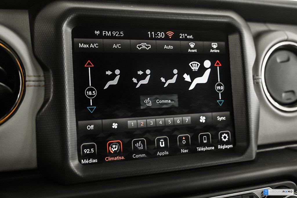 2022 Jeep Gladiator High Altitude | 4X4 | HARD TOP | CUIR | NAV | in Brossard, Quebec - 28 - w1024h768px