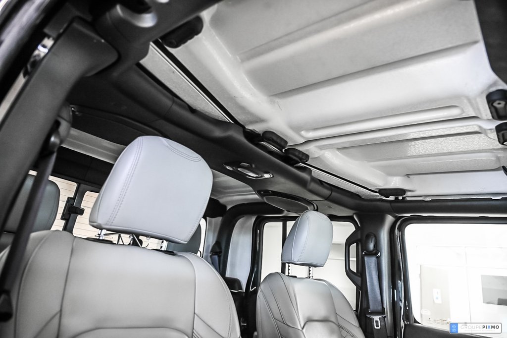 2022 Jeep Gladiator High Altitude | 4X4 | HARD TOP | CUIR | NAV | in Brossard, Quebec - 35 - w1024h768px