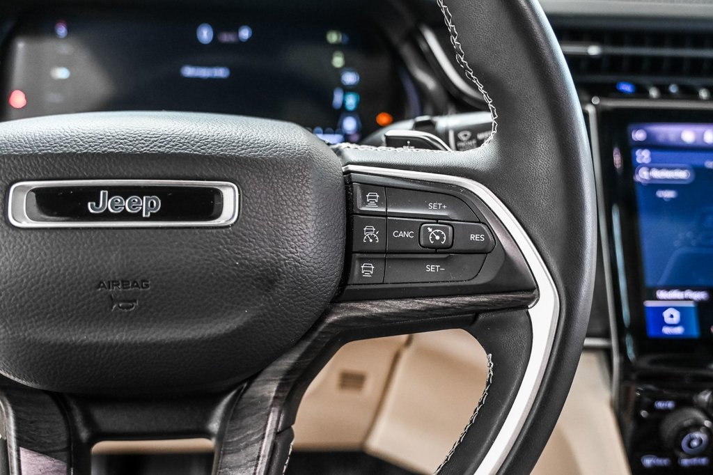 2022 Jeep Grand Cherokee 4xe in Brossard, Quebec - 25 - w1024h768px