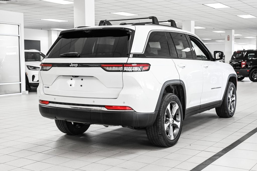 2022 Jeep Grand Cherokee 4xe in Brossard, Quebec - 6 - w1024h768px