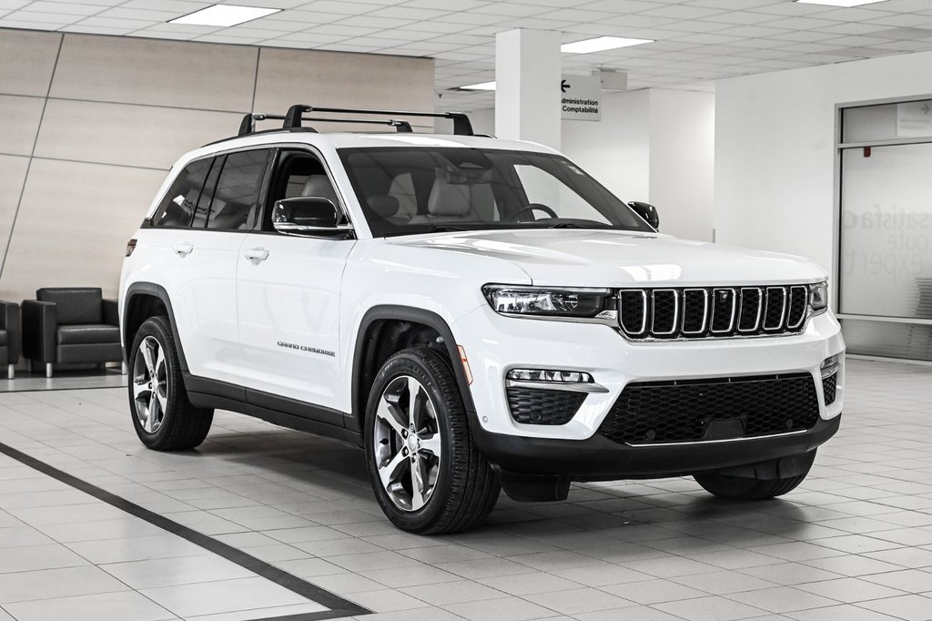 2022 Jeep Grand Cherokee 4xe in Brossard, Quebec - 4 - w1024h768px