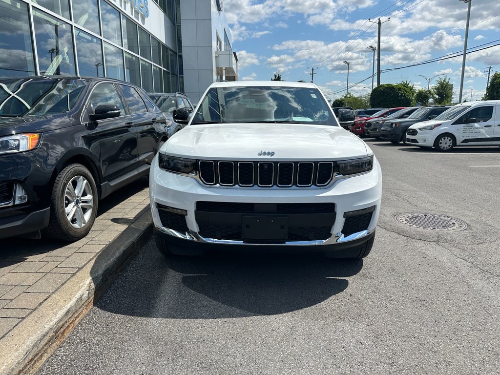 Jeep Grand Cherokee L Limited 4X4 | ENS LUXE TECH II | TOW PREP PACK | 2023 à Brossard, Québec - 3 - w1024h768px