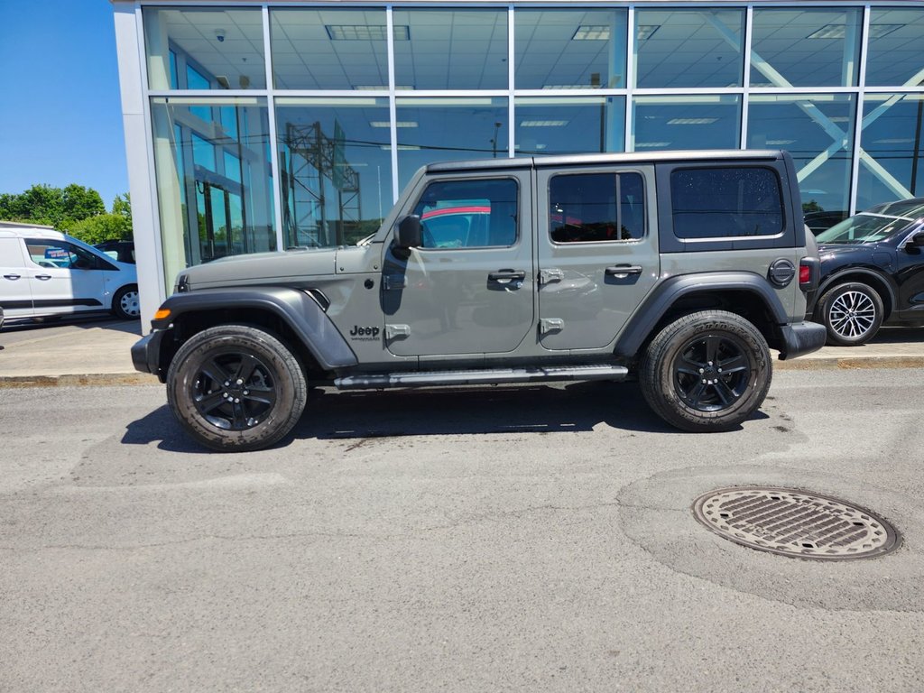2021 Jeep Wrangler in Brossard, Quebec - 5 - w1024h768px