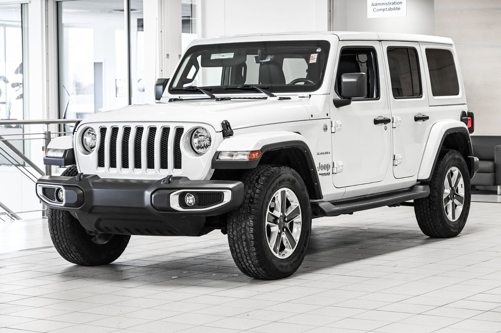 2021 Jeep Wrangler in Brossard, Quebec - 1 - w1024h768px