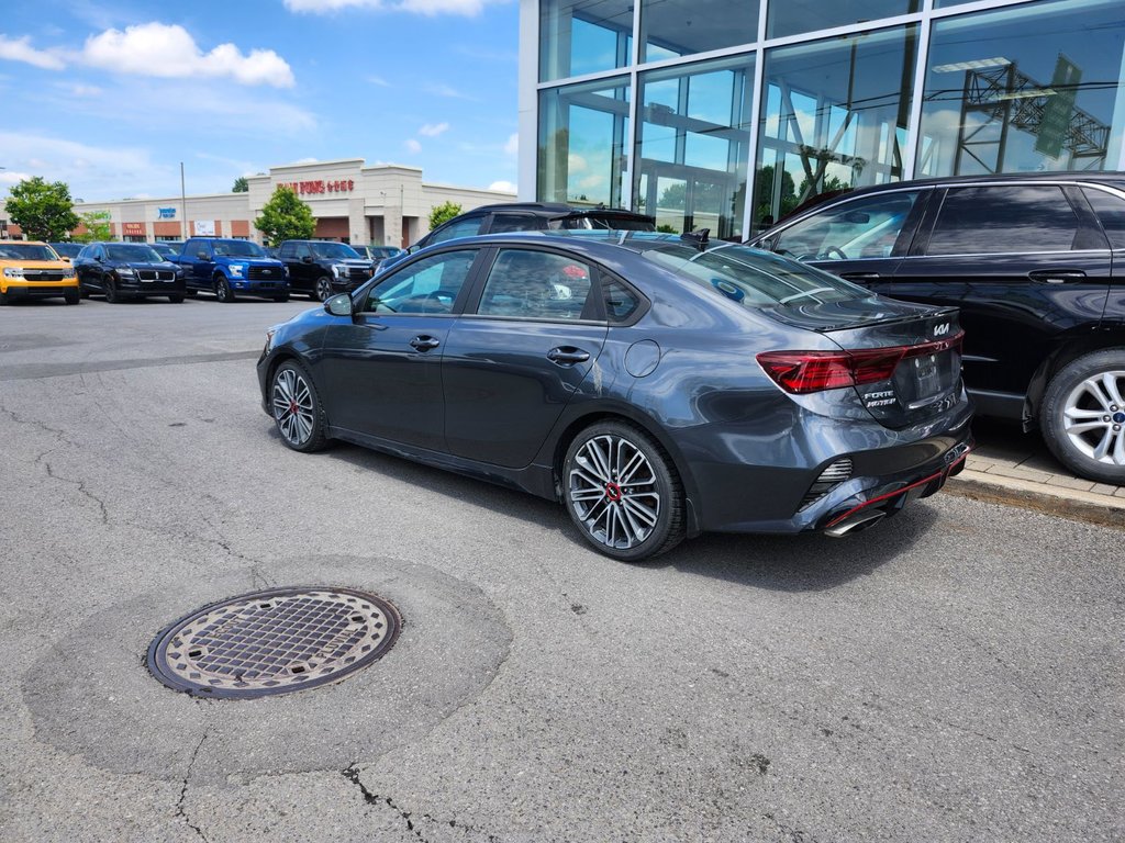Kia Forte GT Limited | 1.6T | CUIR | TOIT | CARPLAY | 2022 à Brossard, Québec - 7 - w1024h768px