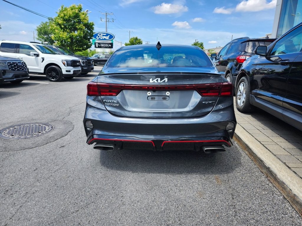 Kia Forte GT Limited | 1.6T | CUIR | TOIT | CARPLAY | 2022 à Brossard, Québec - 11 - w1024h768px