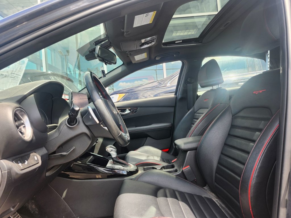 Kia Forte GT Limited | 1.6T | CUIR | TOIT | CARPLAY | 2022 à Brossard, Québec - 9 - w1024h768px