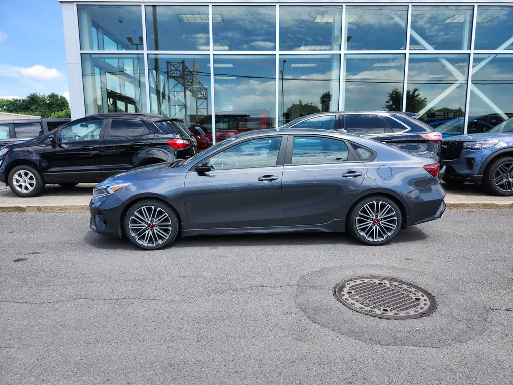 Kia Forte GT Limited | 1.6T | CUIR | TOIT | CARPLAY | 2022 à Brossard, Québec - 5 - w1024h768px