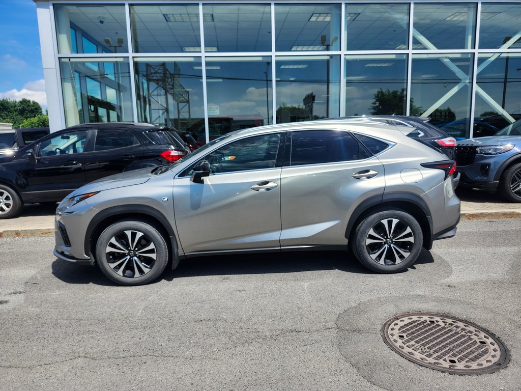 Lexus NX 300 | AWD | TOIT | F SPORT | CUIR ROUGE | 2018 à Brossard, Québec - 5 - w1024h768px