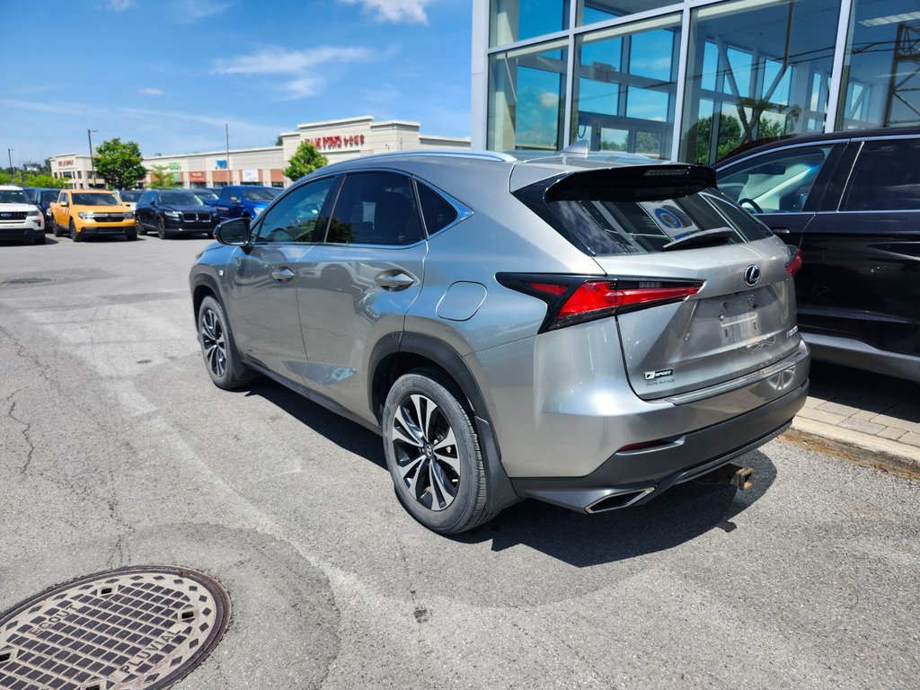 Lexus NX 300 | AWD | TOIT | F SPORT | CUIR ROUGE | 2018 à Brossard, Québec - 7 - w1024h768px