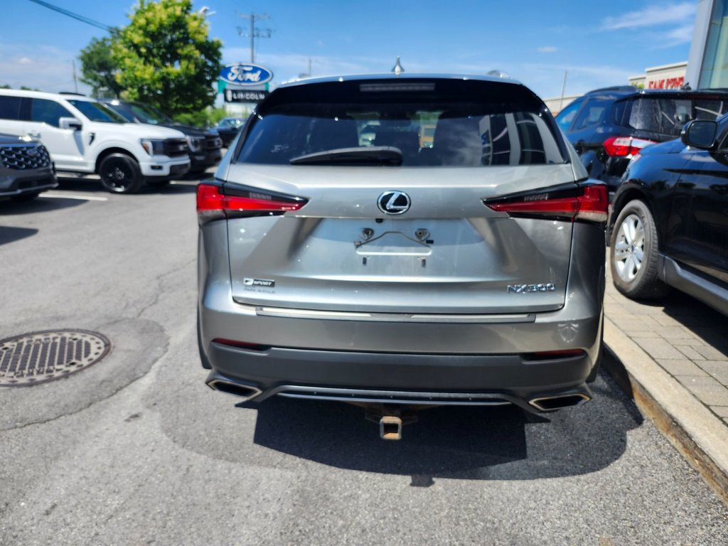 Lexus NX 300 | AWD | TOIT | F SPORT | CUIR ROUGE | 2018 à Brossard, Québec - 9 - w1024h768px