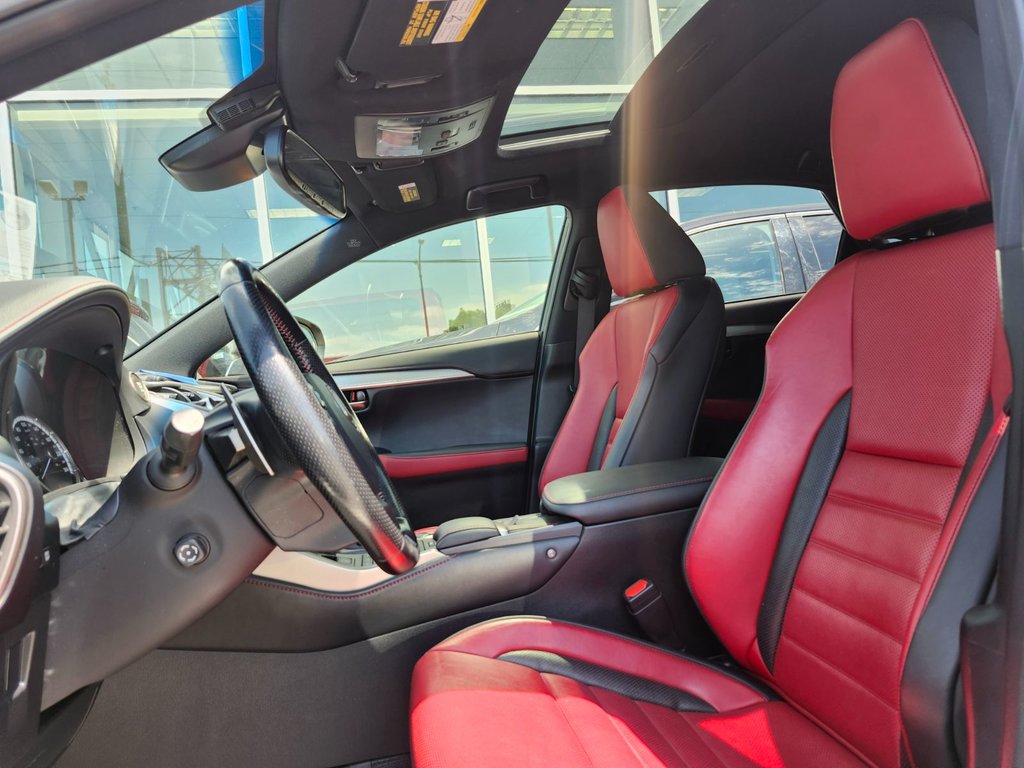 Lexus NX 300 | AWD | TOIT | F SPORT | CUIR ROUGE | 2018 à Brossard, Québec - 11 - w1024h768px