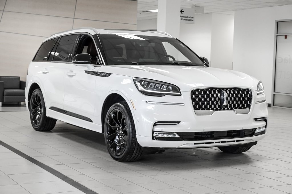 Lincoln Aviator Grand Touring | AWD | TOIT PANO | 7 PASSAGERS 2021 à Brossard, Québec - 4 - w1024h768px