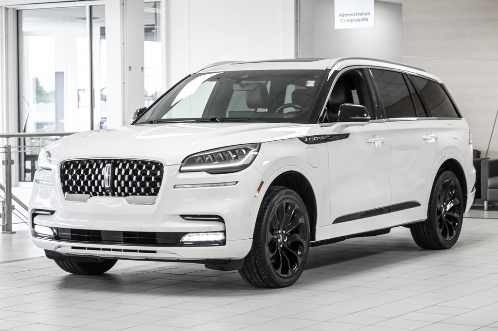 Lincoln Aviator Grand Touring | AWD | TOIT PANO | 7 PASSAGERS 2021 à Brossard, Québec - 1 - w1024h768px