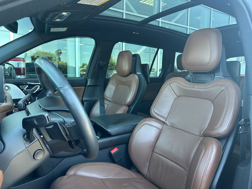 Lincoln Aviator Grand Touring | AWD | 494HP | 34KM AUTONOMIE | 2022 à Brossard, Québec - 11 - w1024h768px