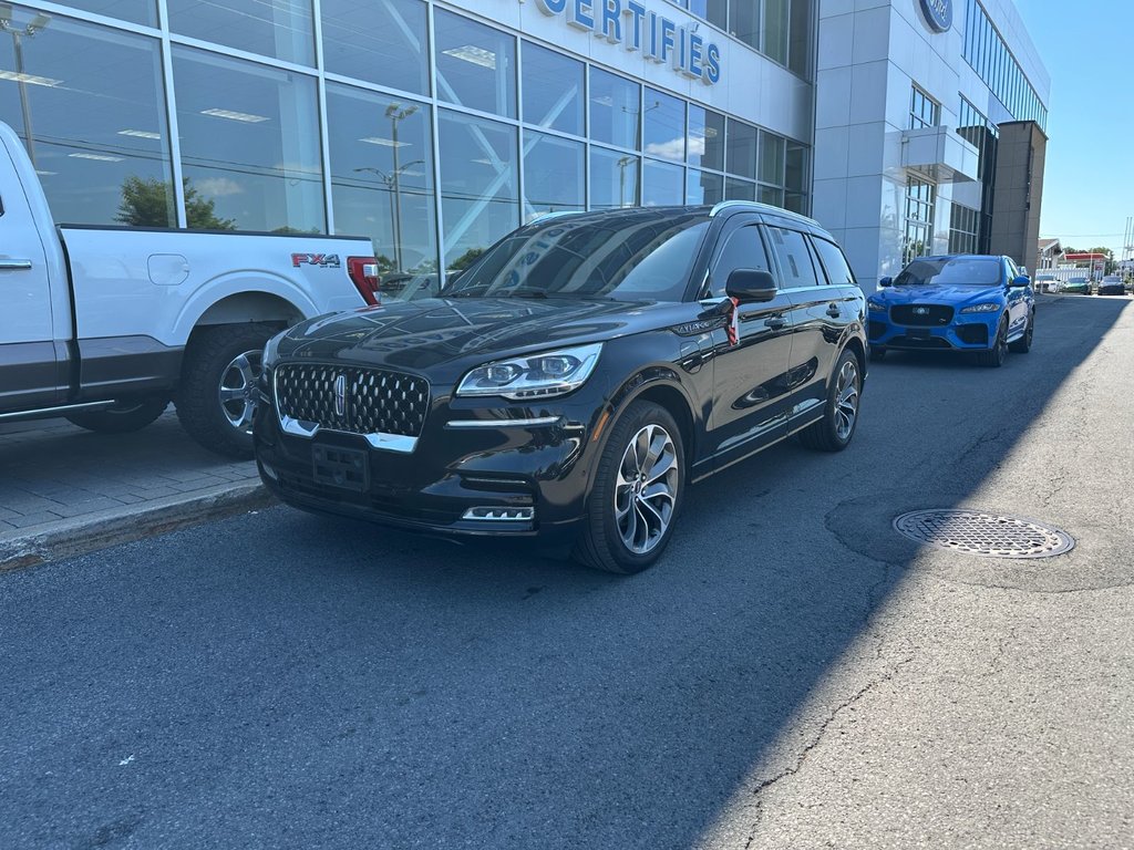 Lincoln Aviator Grand Touring | AWD | 494HP | 34KM AUTONOMIE | 2022 à Brossard, Québec - 1 - w1024h768px
