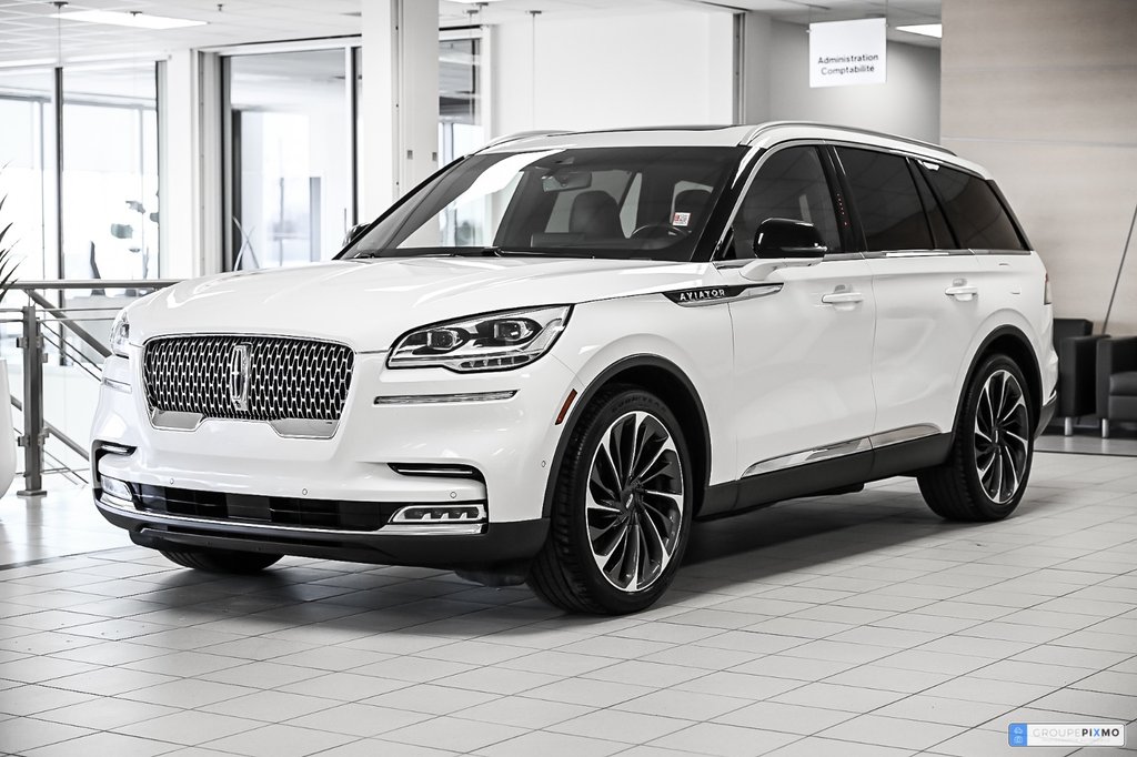 2023 Lincoln Aviator Reserve | AWD | TOWPACK | 201A | REVEL ULTIMA | in Brossard, Quebec - 1 - w1024h768px