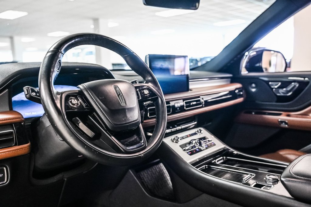 2023 Lincoln Aviator Reserve | V6 3.0L | JETPACK | TOIT PANO | TOWPACK in Brossard, Quebec - 24 - w1024h768px