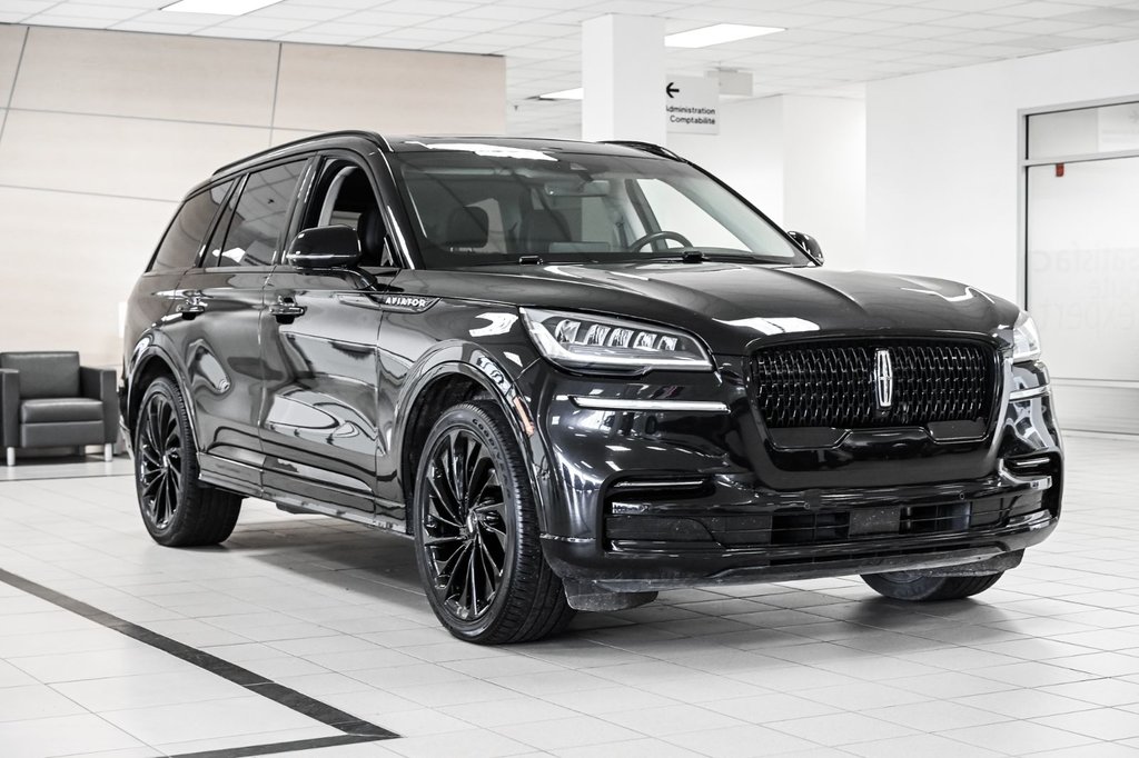 2024 Lincoln Aviator in Brossard, Quebec - 4 - w1024h768px