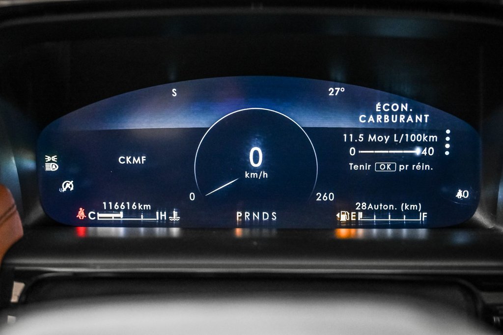 2023 Lincoln Nautilus Reserve | AWD | 201A | MONOCHROME | TOIT PANO | in Brossard, Quebec - 27 - w1024h768px