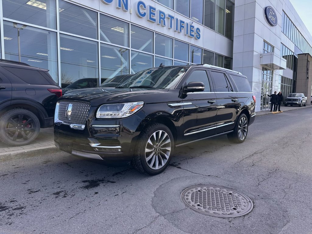 Lincoln Navigator L  2021 à Brossard, Québec - 1 - w1024h768px
