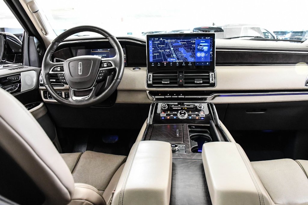 Lincoln Navigator L Reserve | 4X4 | 201A | TOIT PANO | 22PO | REVEL | 2022 à Brossard, Québec - 23 - w1024h768px