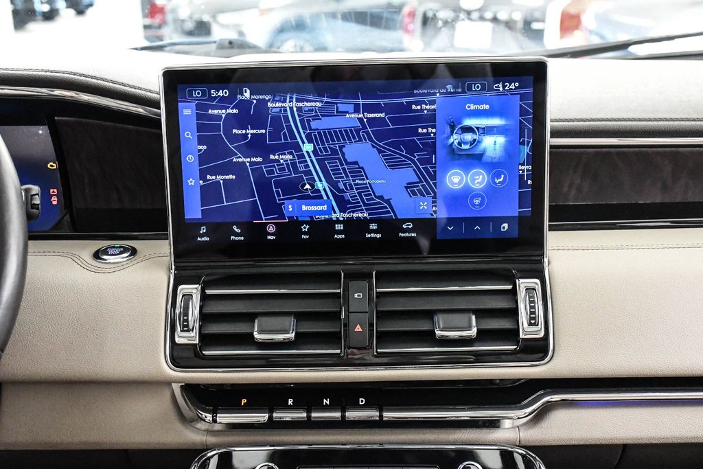 Lincoln Navigator L Reserve | 4X4 | 201A | TOIT PANO | 22PO | REVEL | 2022 à Brossard, Québec - 30 - w1024h768px