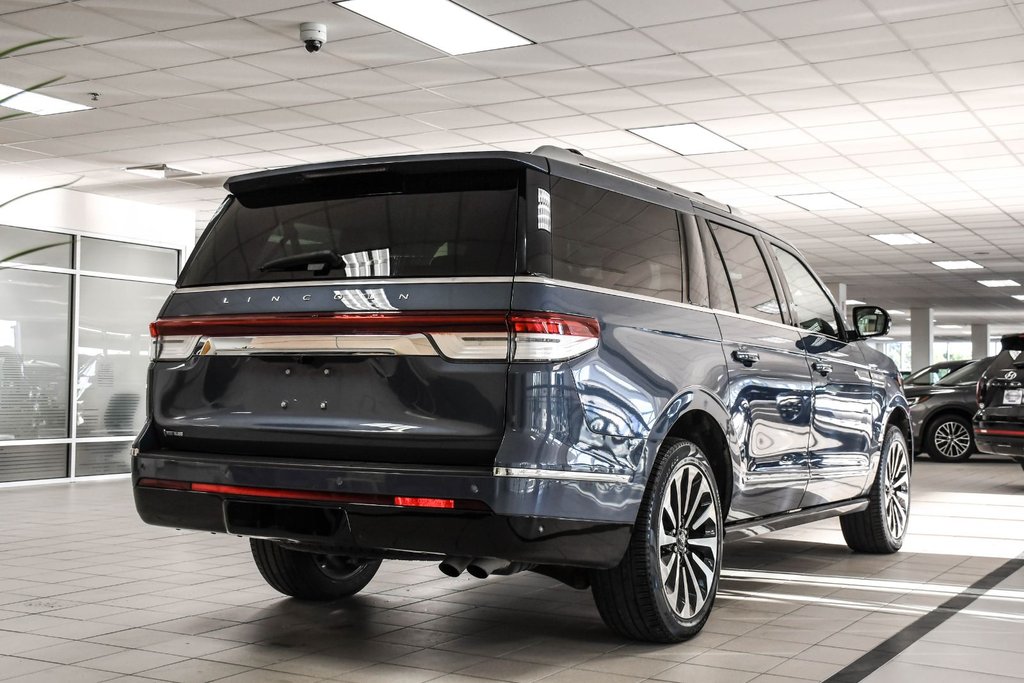 Lincoln Navigator L Reserve | 4X4 | 201A | TOIT PANO | 22PO | REVEL | 2022 à Brossard, Québec - 11 - w1024h768px