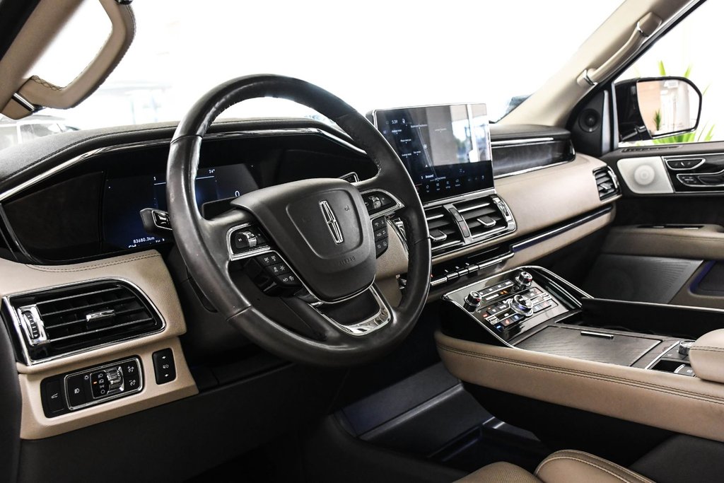 Lincoln Navigator L Reserve | 4X4 | 201A | TOIT PANO | 22PO | REVEL | 2022 à Brossard, Québec - 15 - w1024h768px