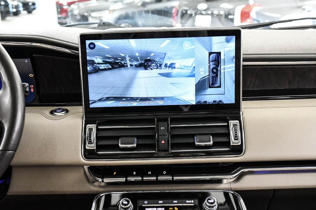 Lincoln Navigator L Reserve | 4X4 | 201A | TOIT PANO | 22PO | REVEL | 2022 à Brossard, Québec - 31 - w1024h768px