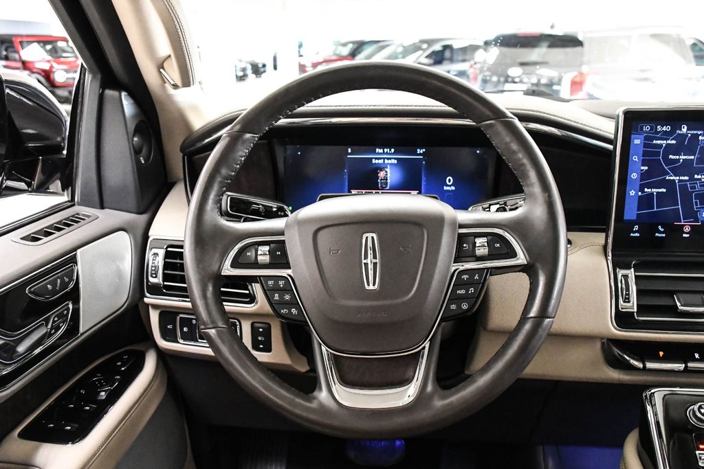 Lincoln Navigator L Reserve | 4X4 | 201A | TOIT PANO | 22PO | REVEL | 2022 à Brossard, Québec - 26 - w1024h768px