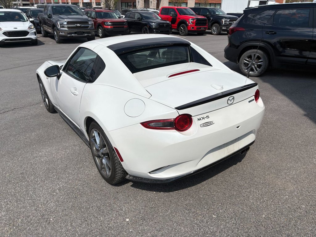 2021 Mazda MX-5 RF in Brossard, Quebec - 5 - w1024h768px