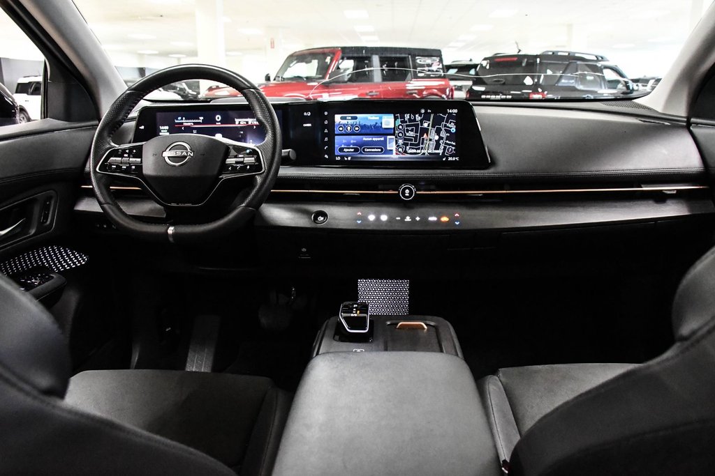 2024 Nissan ARIYA EVOLVE | E-FORCE | TOIT PANO | 360 | NAV | CARPLAY in Brossard, Quebec - 22 - w1024h768px